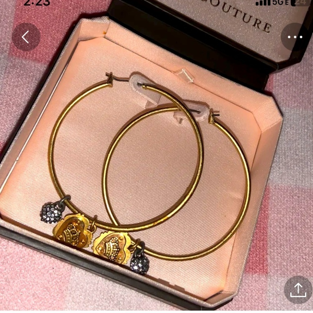 Juicy hoops
